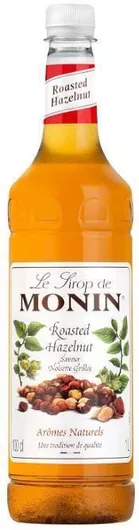 Σιρόπι για Κοκτέιλ Monin με Γεύση Roasted Hazelnut 1000ml
