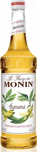 Σιρόπι για Κοκτέιλ Monin με Γεύση Μπανάνα 700ml