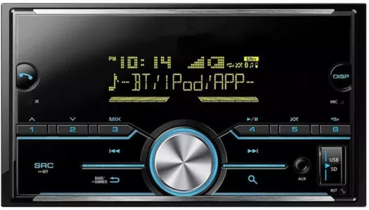 Ηχοσύστημα Αυτοκινήτου 4-MP400BTi Universal 2DIN Bluetooth / USB