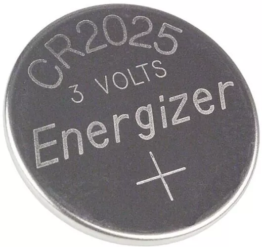 Energizer Μπαταρία Λιθίου Ρολογιών CR2025 3V 1τμχ
