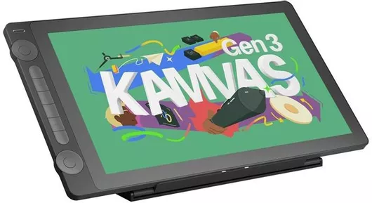 Γραφίδα Σχεδίασης Huion Kamvas 16 GEN 3 με Όθονη QHD 15.8"