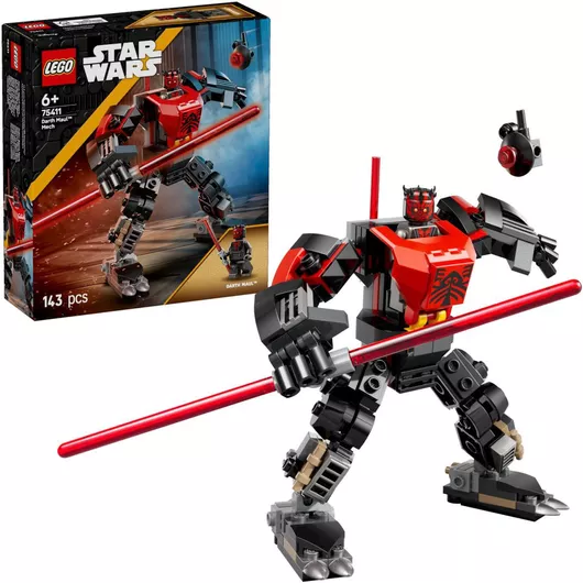 Lego Star Wars Darth Maul Mech για 6+ Ετών 143τμχ. 75368