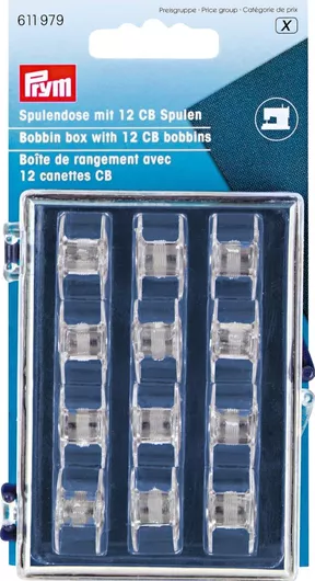 Prym Μπομπινοθήκη Ραπτικής με 12 Μπομπίνες
