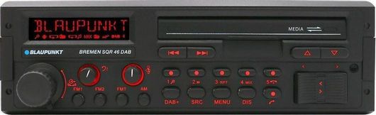 Ηχοσύστημα Αυτοκινήτου Blaupunkt Bremen SQR 46 DAB Universal 1DIN με Bluetooth / USB / AUX