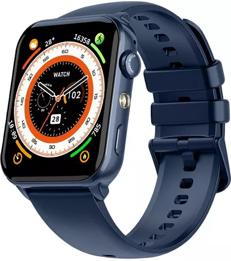 BlackView R30 Max 47mm Smartwatch με Παλμογράφο Μπλε