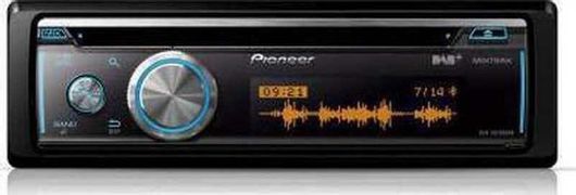 Ηχοσύστημα Αυτοκινήτου Pioneer DEHX8700DAB Universal 1DIN με Bluetooth / USB / AUX & Αποσπώμενη Πρόσοψη