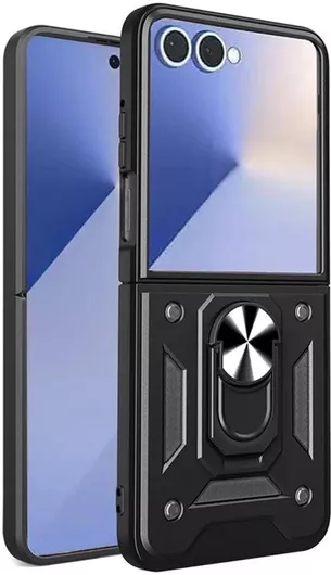 Θήκη Κινητού Hurtel Samsung Galaxy Z Fold 7 Back Cover Σιλικόνη / Πλαστικό μαύρο