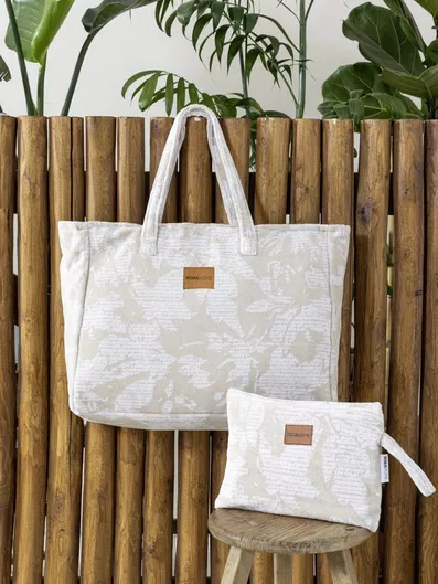 Νεσεσέρ Nima Home Αδιάβροχο Θαλάσσης 23x32 Wild Coast