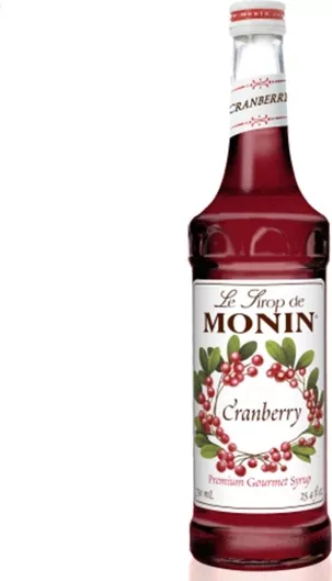 Σιρόπι για Κοκτέιλ Monin με Γεύση Cranberry 700ml