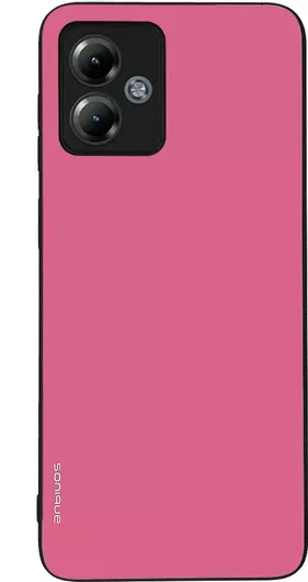 Θήκη Κινητού Sonique Colorbloc Series Motorola Moto G14 4g Ροζ