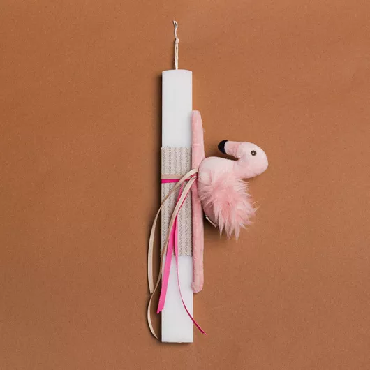 Πασχαλινή Λαμπάδα Στρογγυλή