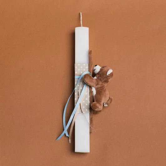 Πασχαλινή Λαμπάδα Στρογγυλή