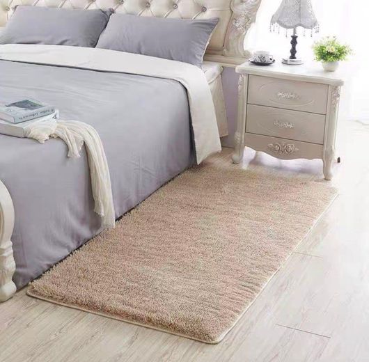 Χαλί My Home Luxury 306914 Shaggy Διάδρομος 60x90cm Μπεζ