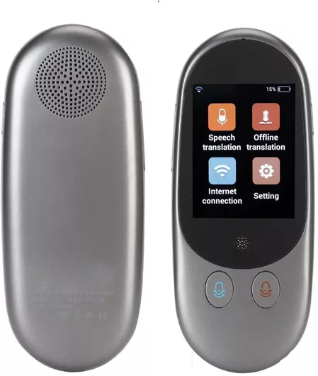 Μεταφραστής F1 AI Voice Translator με Οθόνη & Υποστήριξη 85 Γλωσσών