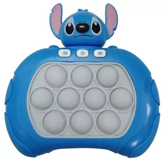 Antistress Speed Push Lilo & Stitch Παιχνίδι Pop It Ηλεκτρονικό Παιχνίδι 902a