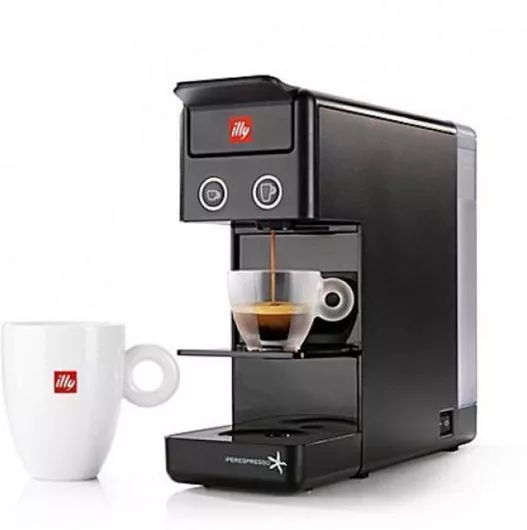 Illy Francis Y3.3 Καφετιέρα για Κάψουλες Iperespresso Πίεσης 19bar Μπλε