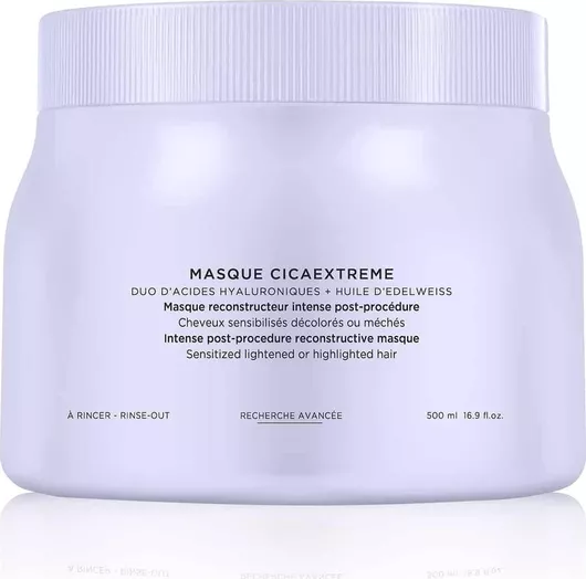 Μάσκα Μαλλιών Kérastase Blond Absolu Cicaextreme για Διατήρηση Χρώματος 500ml