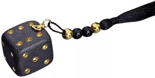 Γούρι Επιτραπεζιο 2025 Ζαρι Μαρμαρο Rg2508