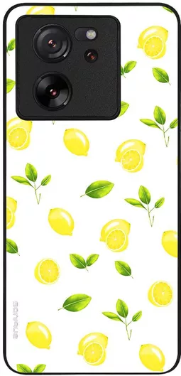 Θήκη Sonique Fruit Series Xiaomi Xiaomi 13t 5g Xiaomi 13t Pro 5g Λεμόνι 01