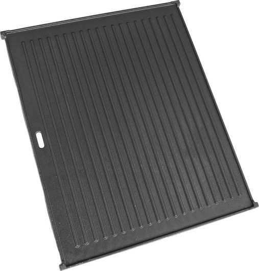 Πλάκα Ψησίματος Thermogatz Διπλής Όψης με Μαντεμένια Λεία & Ραβδωτή Επιφάνεια 33.5x41.5cm