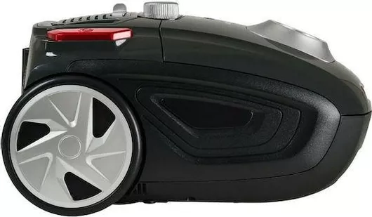 Singer VC-206030 Ηλεκτρική Σκούπα 600W με Σακούλα 3.5lt Γκρι