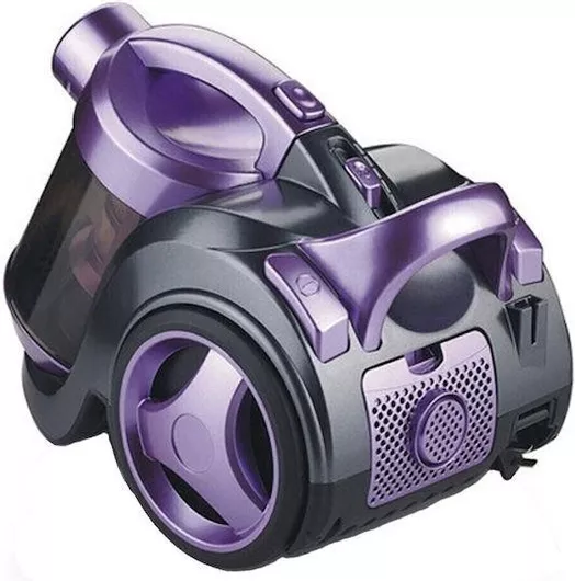 Ηλεκτρική Σκούπα Raf R-9662P 1200W με Κάδο 3lt Μοβ