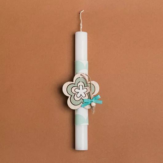 Πασχαλινή Λαμπάδα Στρογγυλή