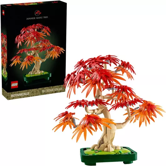 Lego Botanical Collection Japanese Red Maple Bonsai Tree για 18+ Ετών 474τμχ. product code
