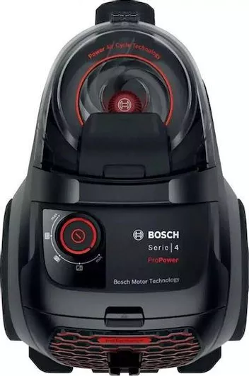 Bosch BGS21POW2 Ηλεκτρική Σκούπα 750W με Κάδο 2lt Μαύρη