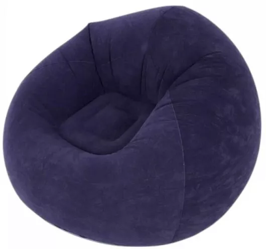 Φουσκωτή Πολυθρόνα Μπλε