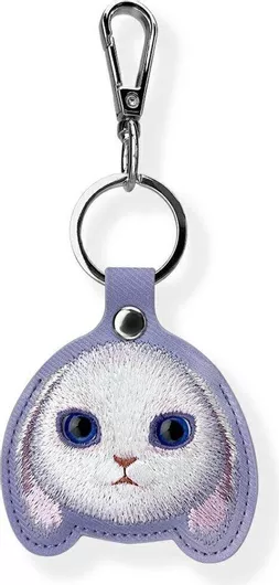 Nimmy Big Eyed Pet 2.0 Rabbit Case Locator - Purple (N-xdy-ysk-08)