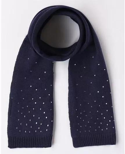 iDO Παιδικό Κασκόλ Navy Blue