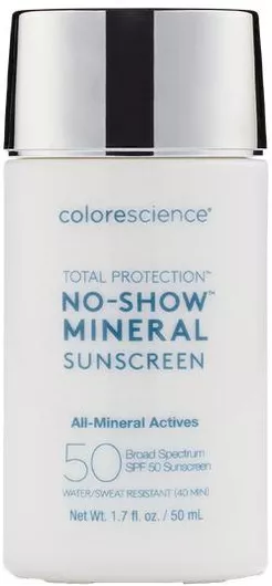 Colorescience Total Protection Mineral Αντηλιακή Κρέμα Προσώπου SPF50 50ml