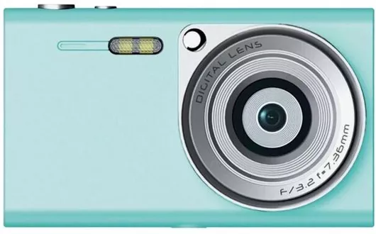 DV10 Compact Φωτογραφική Μηχανή 44MP Full HD 1080pΠράσινο