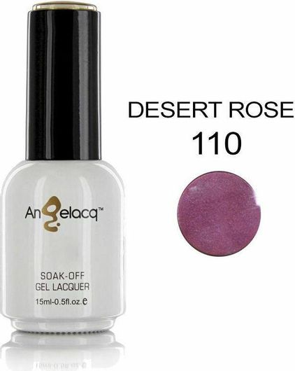 Ημιμόνιμο Βερνίκι Νυχιών Angelacq Desert Rose 110 15ml