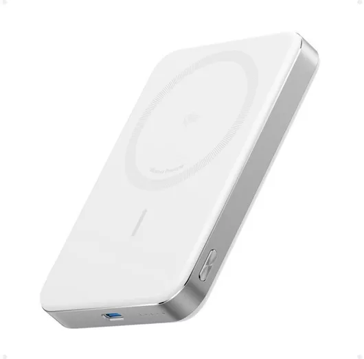 Anker MagGo MagSafe Power Bank 10000mAh 15W Λευκό