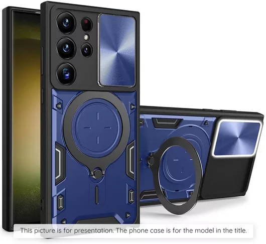 Techsuit Back Cover Μπλε Motorola Edge 60, Edge 60 Fusion