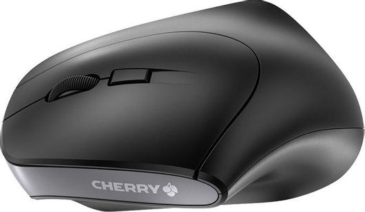 Cherry MW 4500 Ασύρματο Εργονομικό Ποντίκι Μαύρο