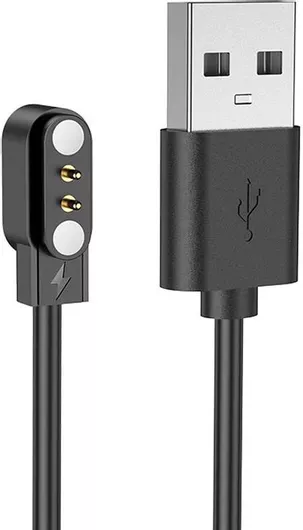 Zeblaze USB Καλώδιο Φόρτισης Smartwatch Ares Gps Μαύρο