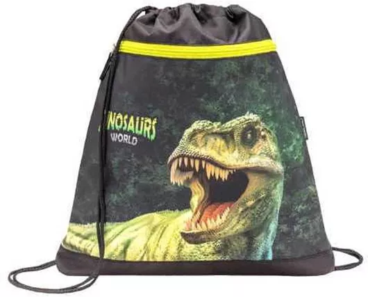 Παιδική Τσάντα Πουγκί Belmil 45x43cm Πράσινο