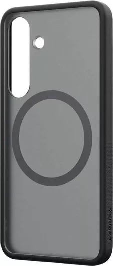 Θήκη Κινητού Samsung Galaxy S25 Σιλικόνη / Πλαστικό Μαύρο