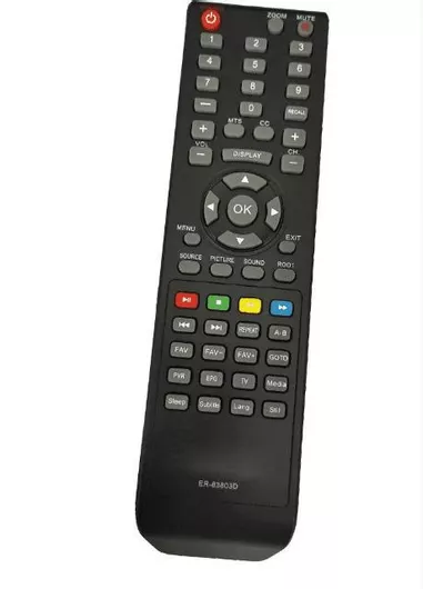 Συμβατό Τηλεχειριστήριο ER-83803D για Τηλεοράσεις Hisense