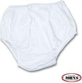 Βρακάκι Ακράτειας John's Αδιάβροχο No 1 Λευκό