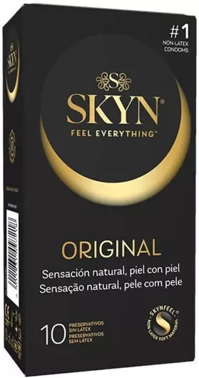 Skyn Προφυλακτικά Original Λεπτά Natural 10τμχ