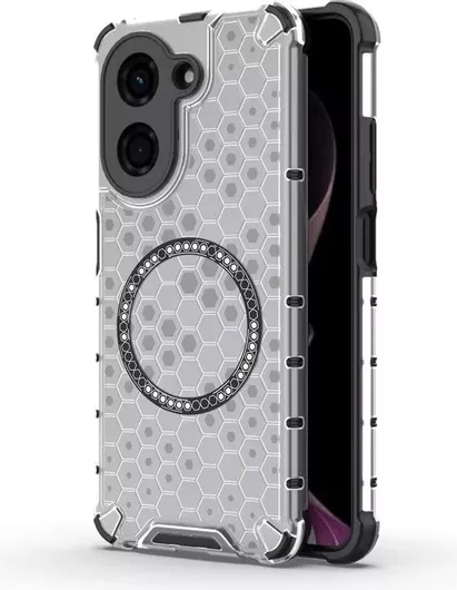 Techsuit Honeycomb Bumper Λευκό Redmi A5