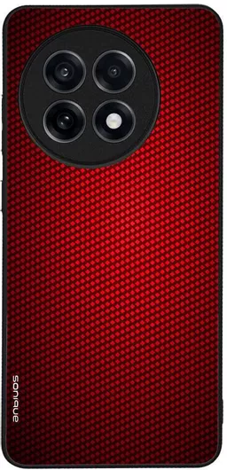 Θήκη Κινητού Sonique Carbon Series Oneplus 13r 5g Κόκκινο
