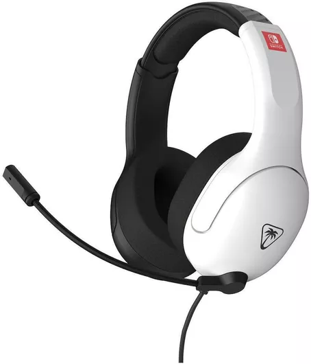 Turtle Beach Airlite Fit Over Ear Gaming Headset με σύνδεση 3.5mm Λευκό
