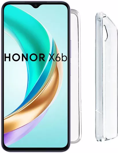 Θήκη Κινητού Volte-Tel Honor X6b Back Cover Σιλικόνη Διάφανο