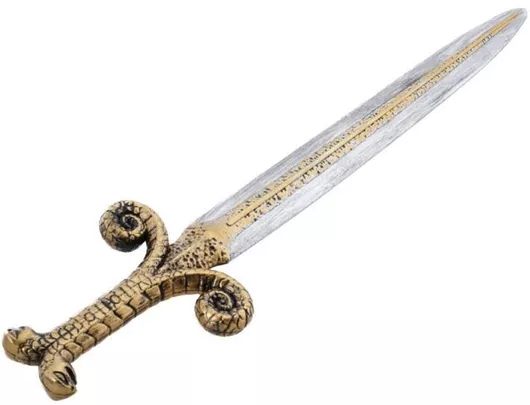 Αποκριάτικο Σπαθί Χρυσό από Πλαστικό 1τμχ.