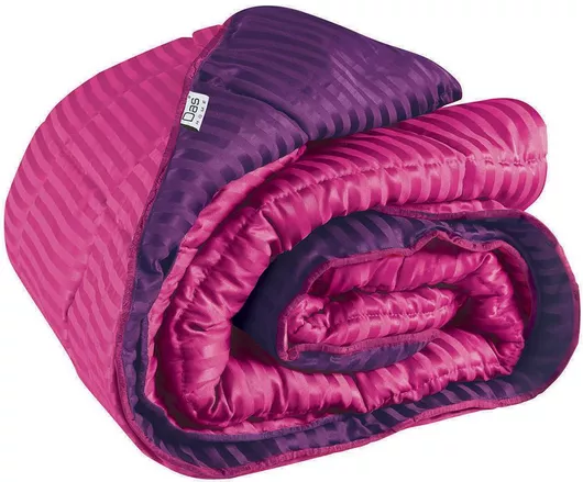 Πάπλωμα Das Home Μονό 160x220cm Μοβ